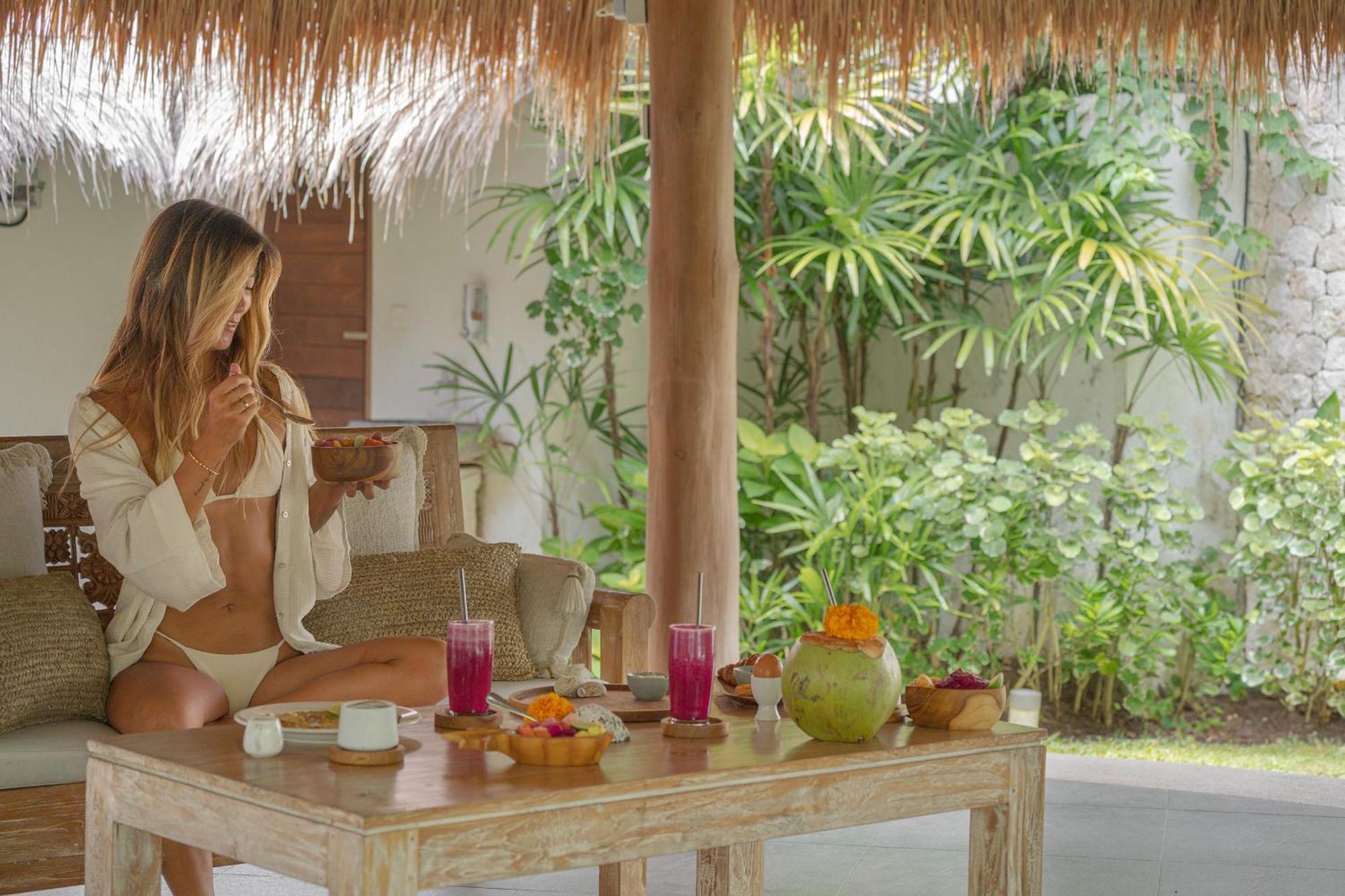 Oasis Bungalows Uluwatu Exterior foto